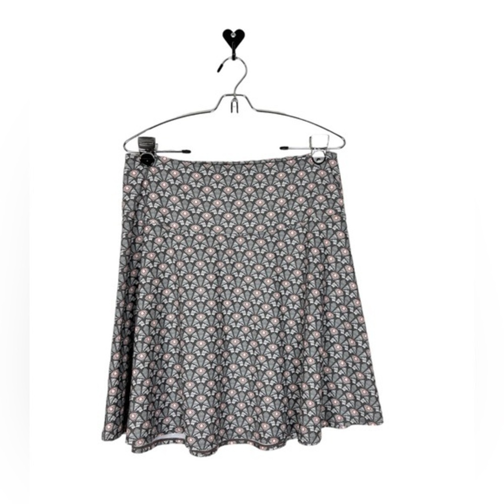 Prana Taj Printed Athletic Skirt Moonrock Botanica size Medium